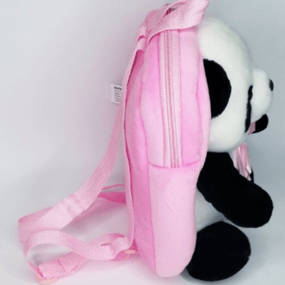 Plush Panda Bear Backpack - Picture 5 of 7